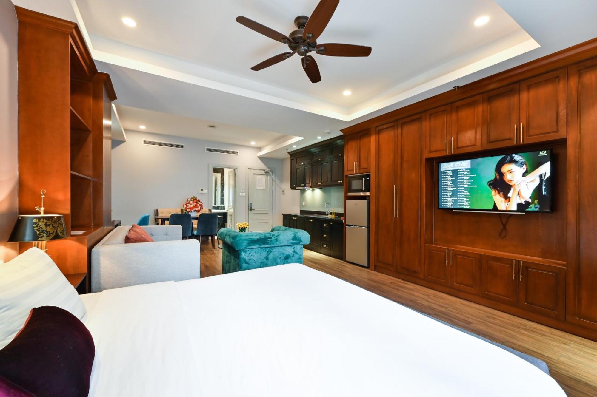 Căn Hộ Sam Royal TP. Hồ Chí Minh Ngoại thất bức ảnh