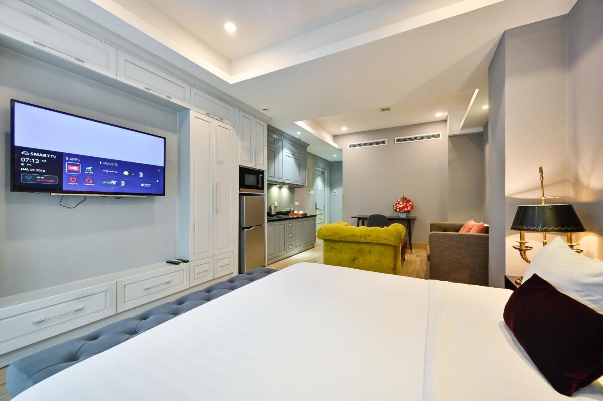 Căn Hộ Sam Royal TP. Hồ Chí Minh Phòng bức ảnh