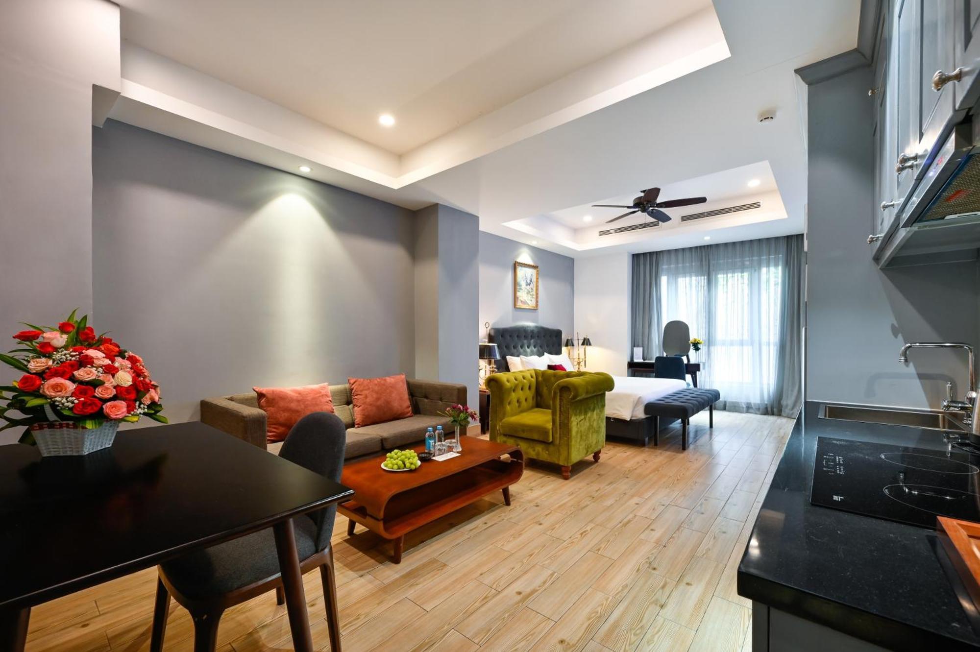 Căn Hộ Sam Royal TP. Hồ Chí Minh Ngoại thất bức ảnh