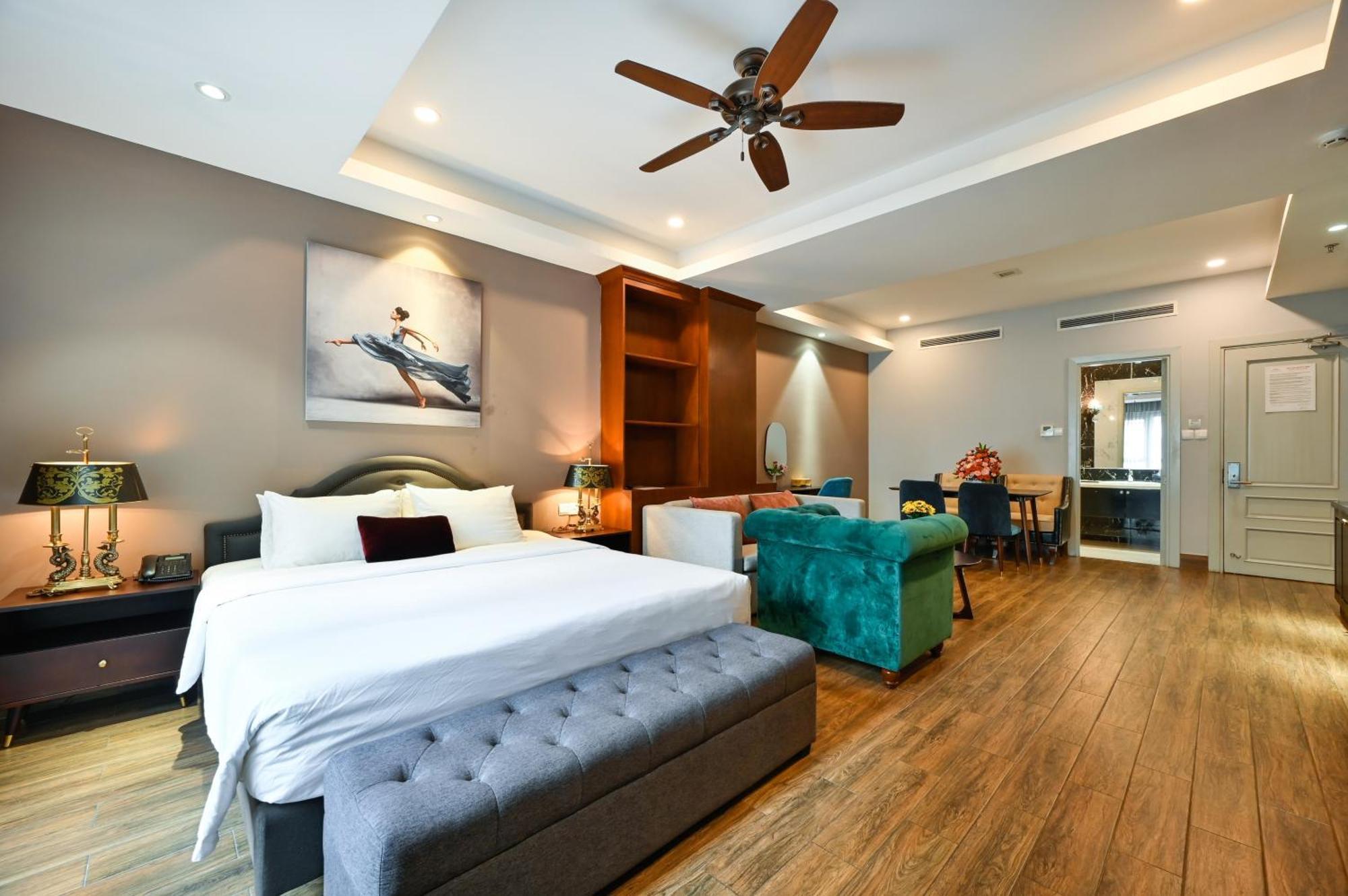 Căn Hộ Sam Royal TP. Hồ Chí Minh Ngoại thất bức ảnh