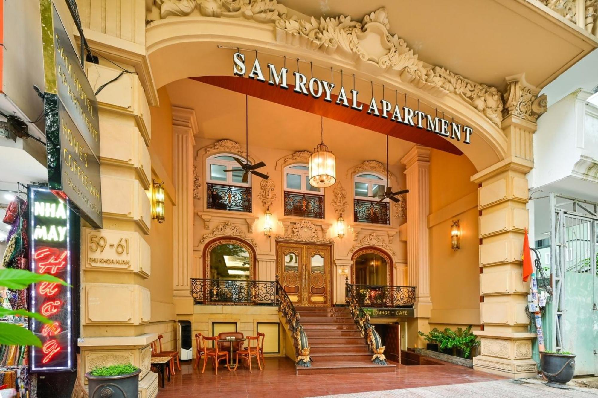 Căn Hộ Sam Royal TP. Hồ Chí Minh Ngoại thất bức ảnh